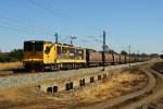 Coal dust and container in Australia